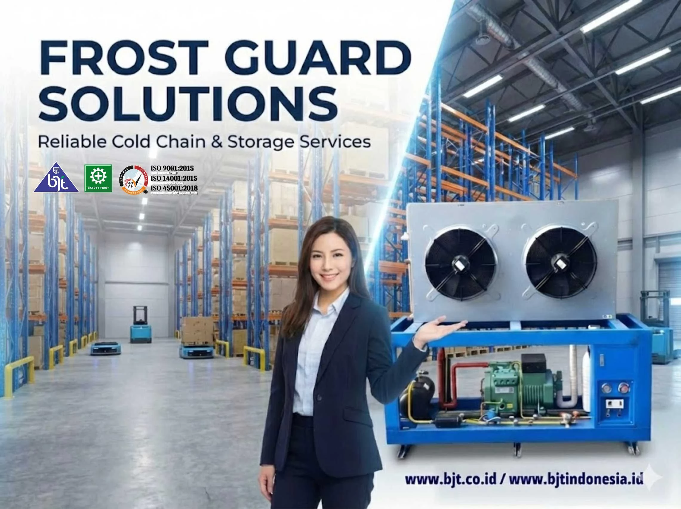 Industri penyimpanan dingin